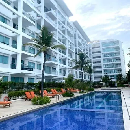 Hermoso Apartamento Familiar /Acceso Directo A La Playa. Morros 3 Cartagena Exterior photo
