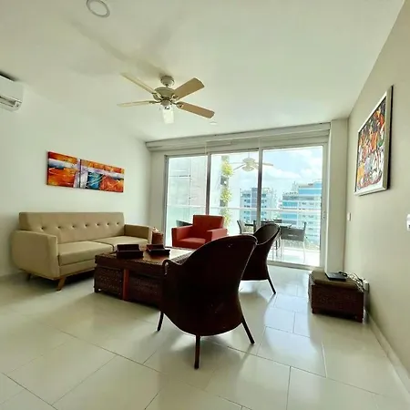 Hermoso Apartamento Familiar /Acceso Directo A La Playa. Morros 3 Cartagena Exterior photo