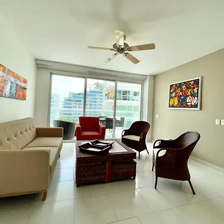 Hermoso Apartamento Familiar /Acceso Directo A La Playa. Morros 3 Cartagena Exterior photo